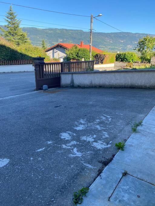 Charmant Appartement Entre Lacs Et Montagnes ! Culoz Eksteriør billede