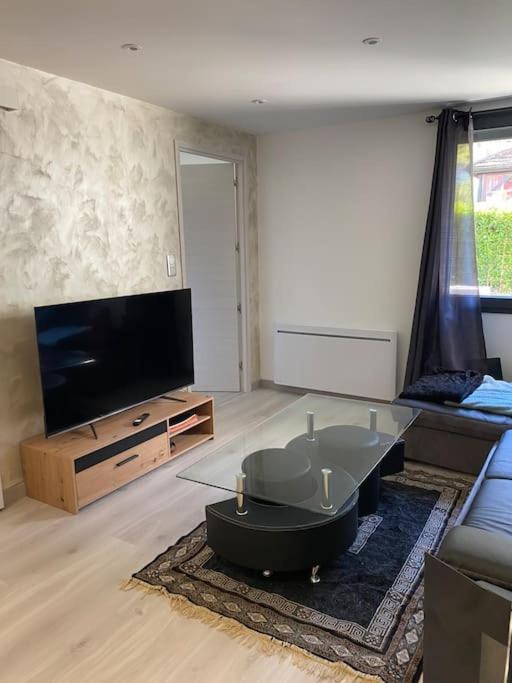 Charmant Appartement Entre Lacs Et Montagnes ! Culoz Eksteriør billede